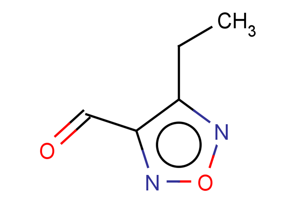 4-ethyl-1,2,5-oxadiazole-3-carbaldehyde