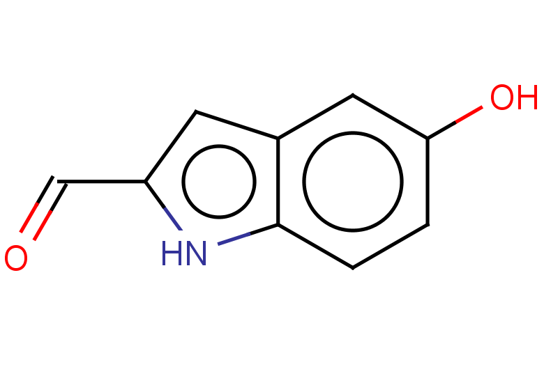 5-hydroxy-1H-indole-2-carbaldehyde