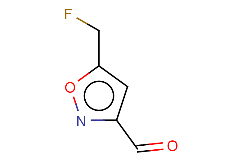 5-(fluoromethyl)-1,2-oxazole-3-carbaldehyde