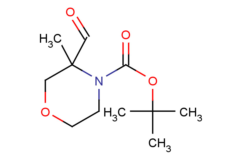 tert-butyl 3-formyl-3-methylmorpholine-4-carboxylate