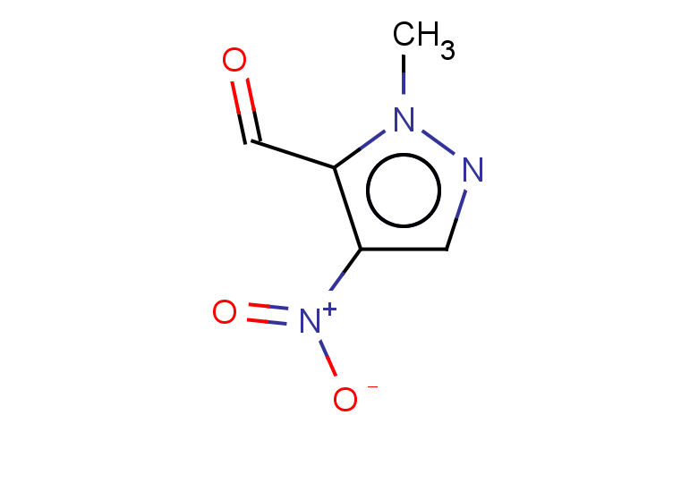 1-methyl-4-nitro-1H-pyrazole-5-carbaldehyde