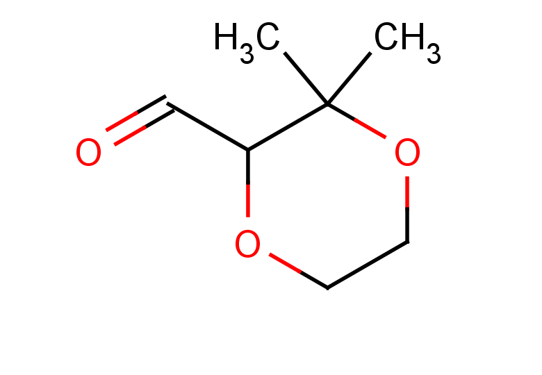 3,3-dimethyl-1,4-dioxane-2-carbaldehyde