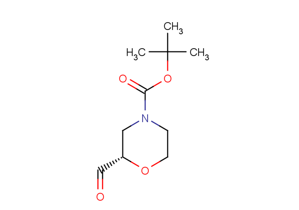tert-butyl (2S)-2-formylmorpholine-4-carboxylate