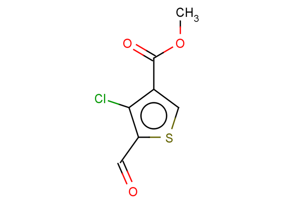 methyl 4-chloro-5-formylthiophene-3-carboxylate