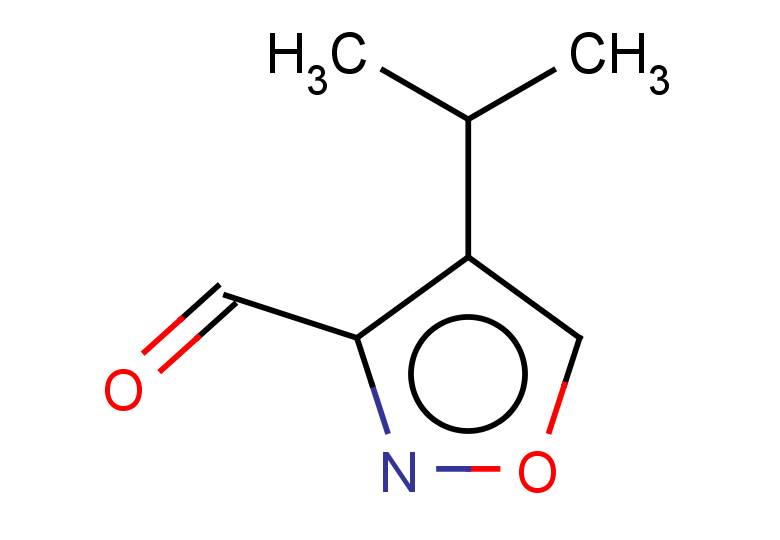 4-(propan-2-yl)-1,2-oxazole-3-carbaldehyde