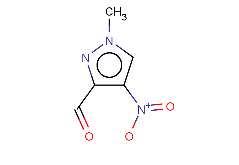 1-methyl-4-nitro-1H-pyrazole-3-carbaldehyde