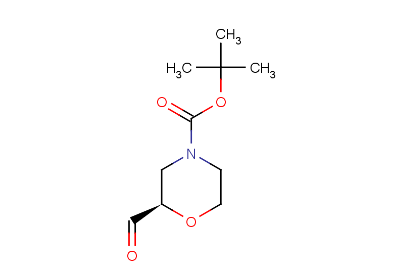 tert-butyl (2R)-2-formylmorpholine-4-carboxylate