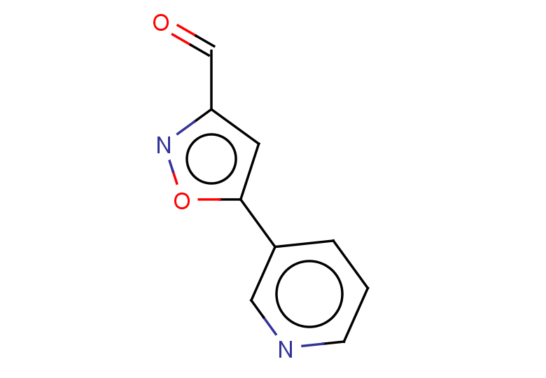 5-(pyridin-3-yl)-1,2-oxazole-3-carbaldehyde