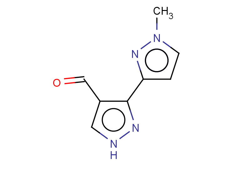 1'-methyl-1H,1'H-[3,3'-bipyrazole]-4-carbaldehyde