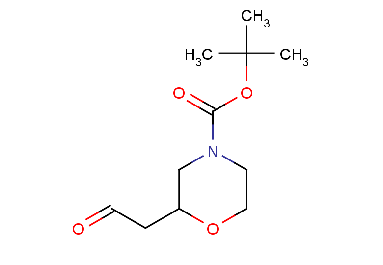 tert-butyl 2-(2-oxoethyl)morpholine-4-carboxylate
