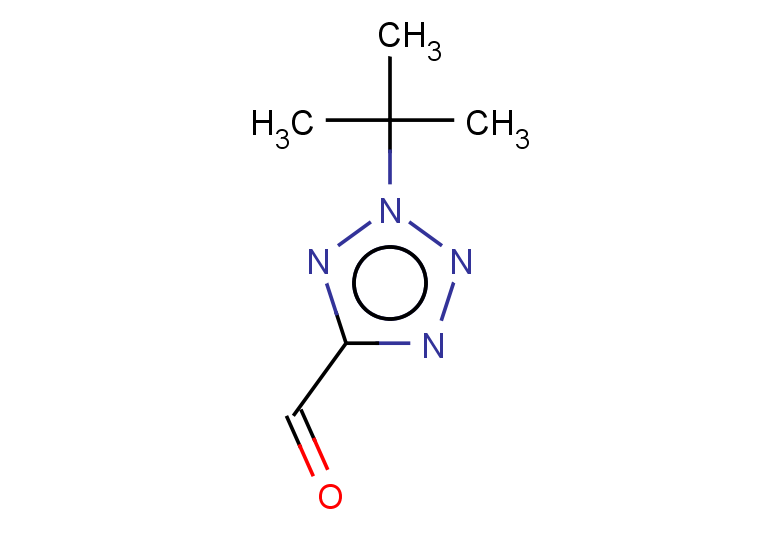2-tert-butyl-2H-1,2,3,4-tetrazole-5-carbaldehyde