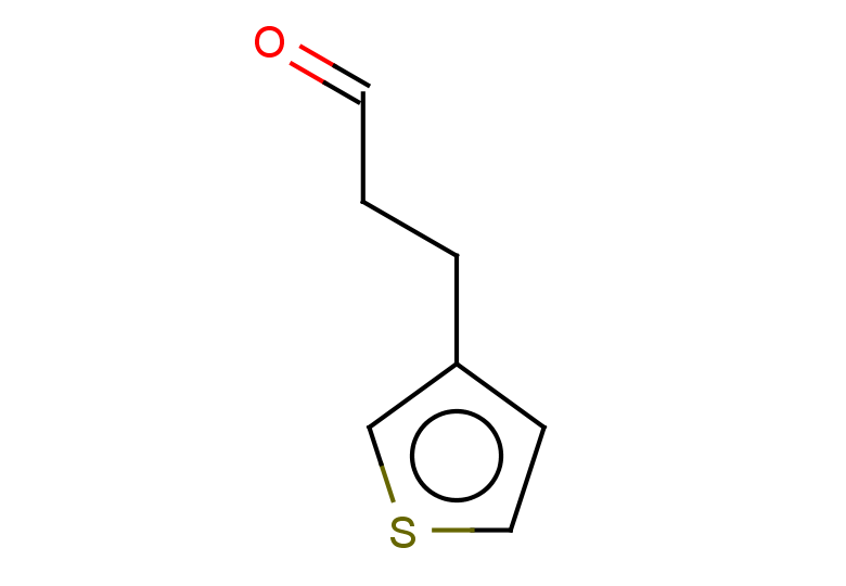 3-(thiophen-3-yl)propanal