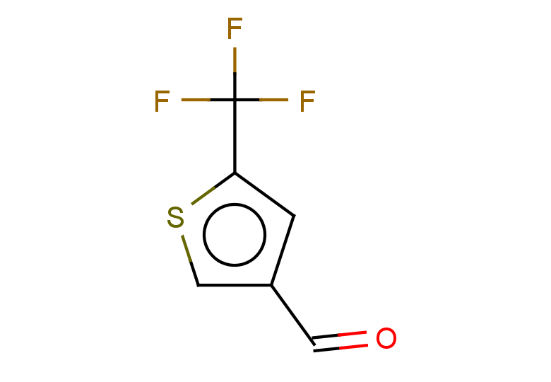 5-(trifluoromethyl)thiophene-3-carbaldehyde