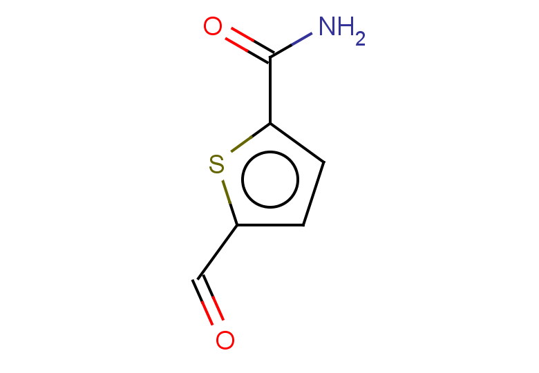 5-formylthiophene-2-carboxamide