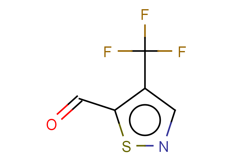 4-(trifluoromethyl)-1,2-thiazole-5-carbaldehyde