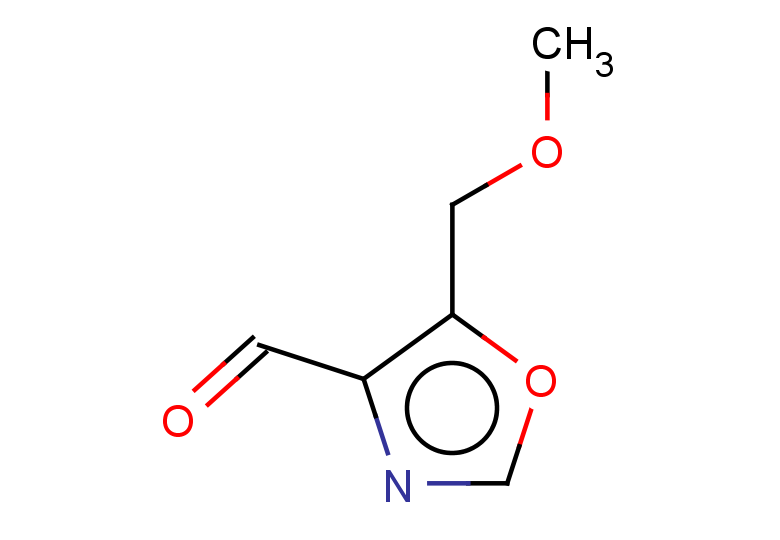 5-(methoxymethyl)-1,3-oxazole-4-carbaldehyde