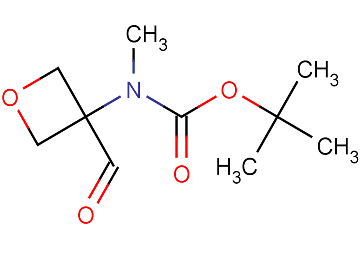 tert-butyl N-(3-formyloxetan-3-yl)-N-methylcarbamate