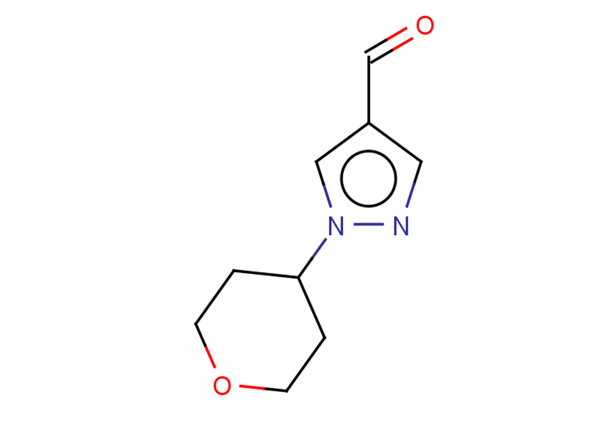 1-(oxan-4-yl)-1H-pyrazole-4-carbaldehyde