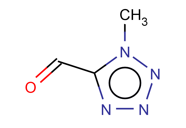 1-methyl-1H-1,2,3,4-tetrazole-5-carbaldehyde