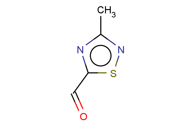 3-methyl-1,2,4-thiadiazole-5-carbaldehyde