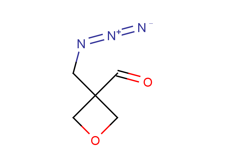 3-(azidomethyl)oxetane-3-carbaldehyde