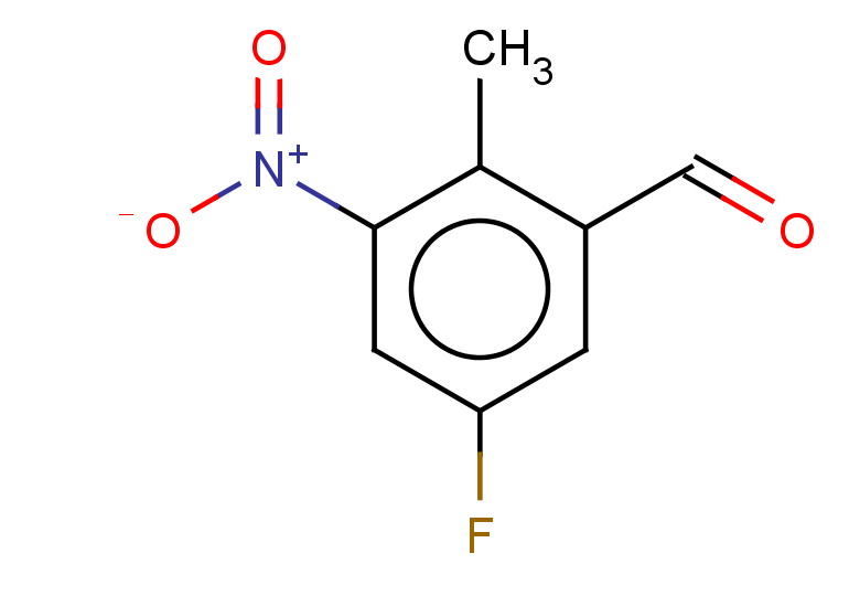5-fluoro-2-methyl-3-nitrobenzaldehyde