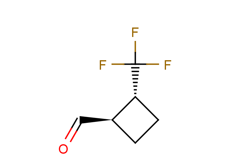 (1R,2R)-2-(trifluoromethyl)cyclobutane-1-carbaldehyde