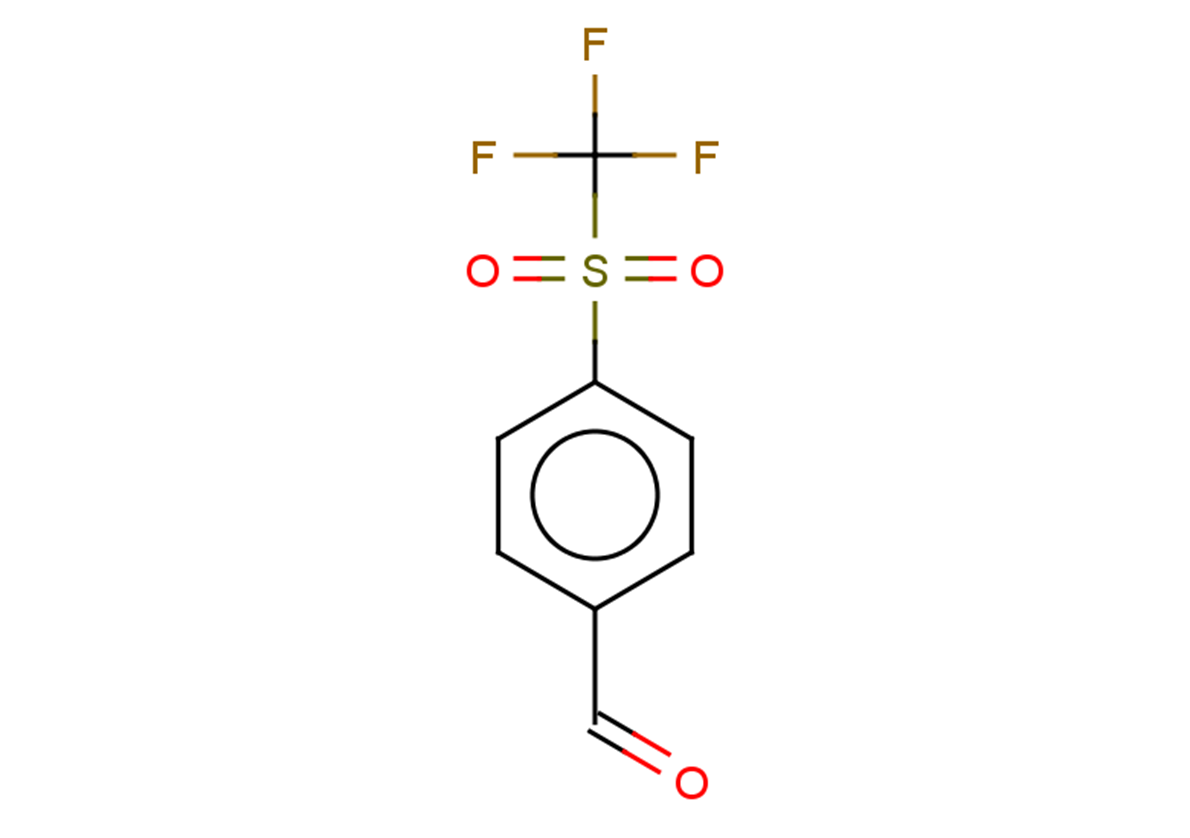 4-(trifluoromethane)sulfonylbenzaldehyde