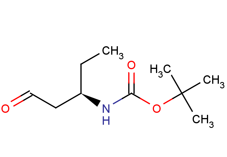 tert-butyl N-[(3R)-1-oxopentan-3-yl]carbamate