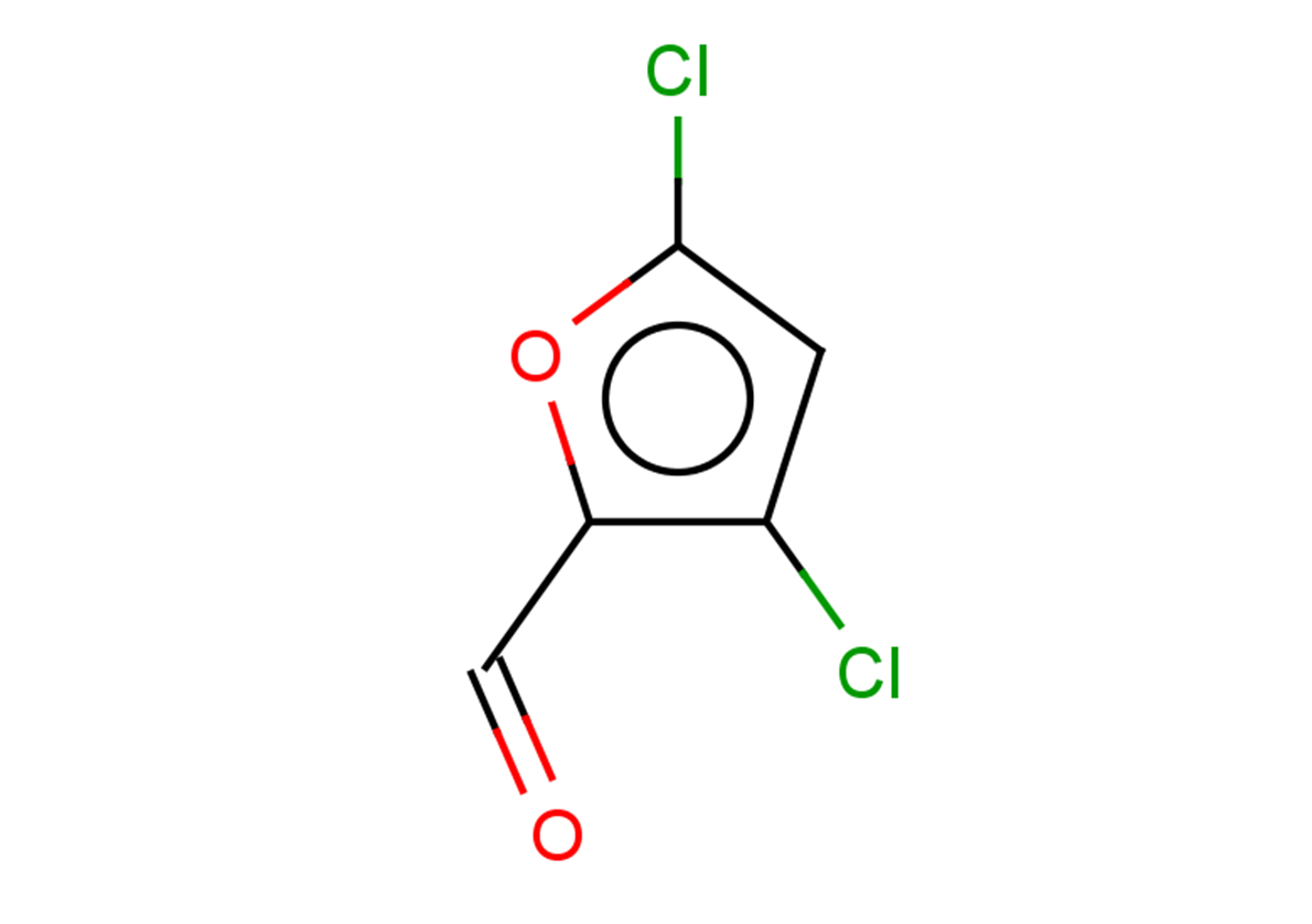 3,5-dichlorofuran-2-carbaldehyde