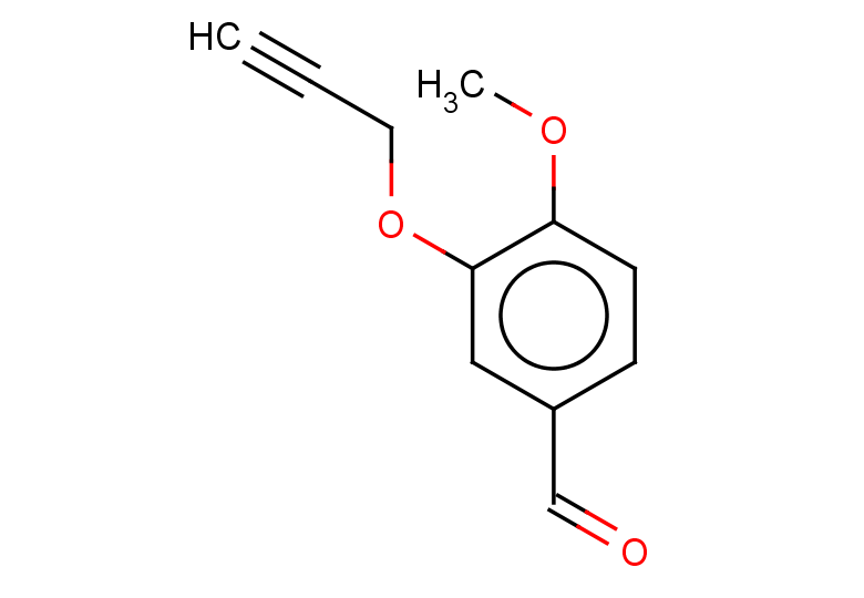 4-methoxy-3-(prop-2-yn-1-yloxy)benzaldehyde