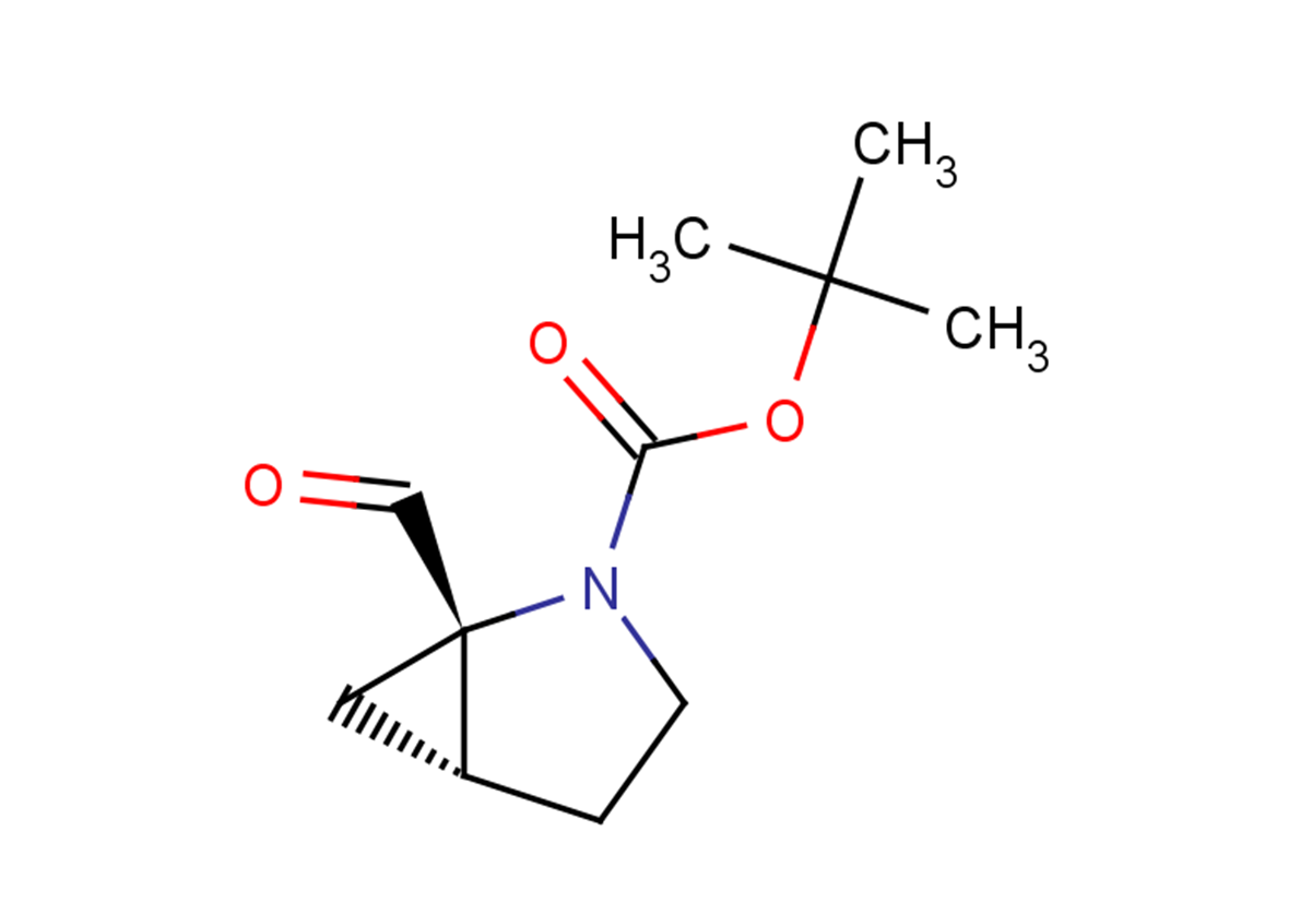 tert-butyl (1S,5R)-1-formyl-2-azabicyclo[3.1.0]hexane-2-carboxylate