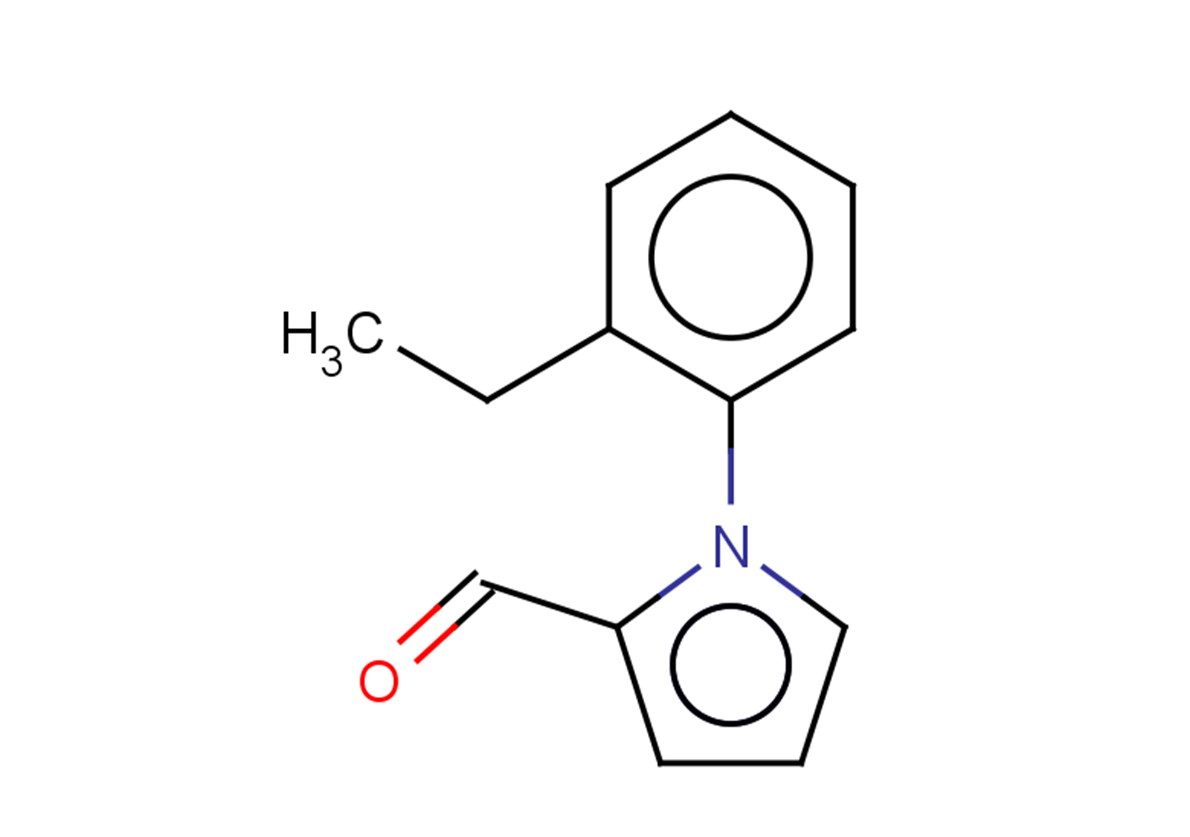 1-(2-ethylphenyl)-1H-pyrrole-2-carbaldehyde