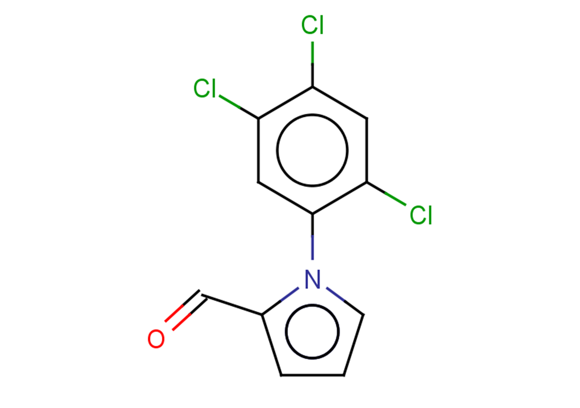 1-(2,4,5-trichlorophenyl)-1H-pyrrole-2-carbaldehyde