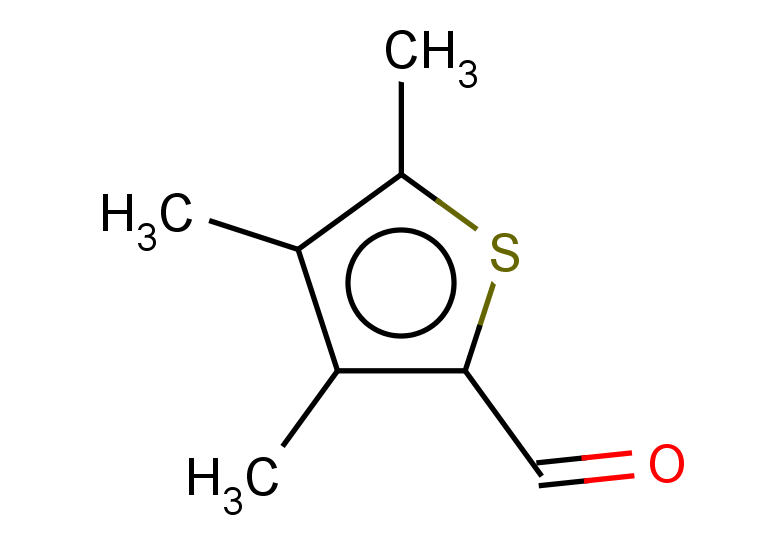 3,4,5-trimethylthiophene-2-carbaldehyde