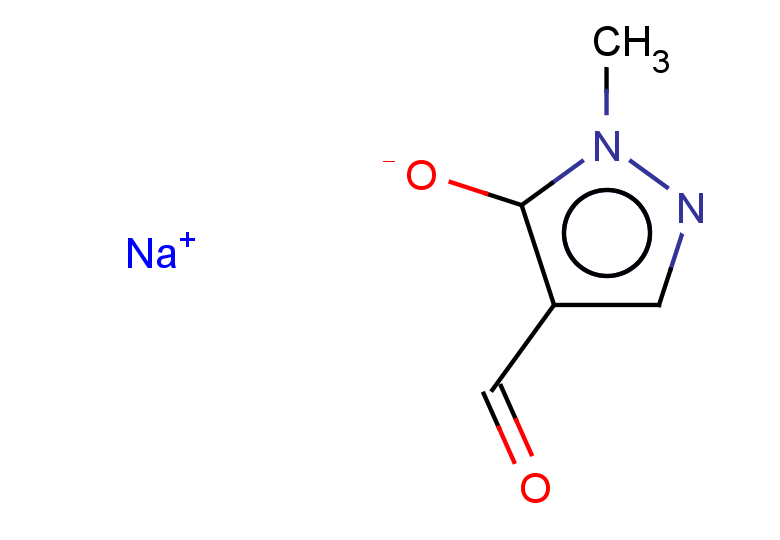 sodium 4-formyl-1-methyl-1H-pyrazol-5-olate