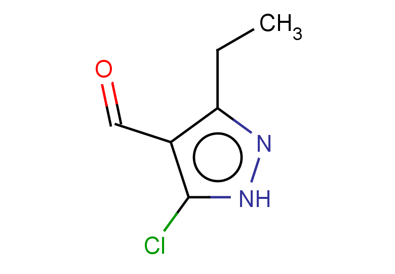 5-chloro-3-ethyl-1H-pyrazole-4-carbaldehyde