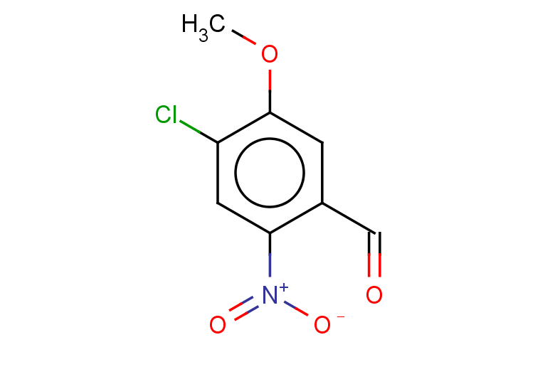 4-chloro-5-methoxy-2-nitrobenzaldehyde