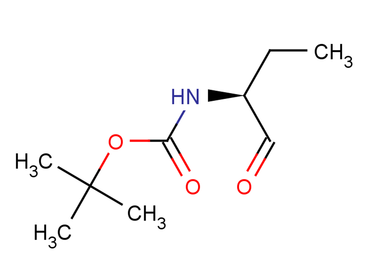 tert-butyl N-[(2S)-1-oxobutan-2-yl]carbamate