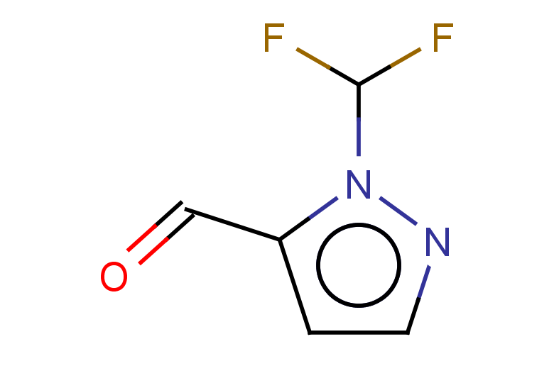 1-(difluoromethyl)-1H-pyrazole-5-carbaldehyde