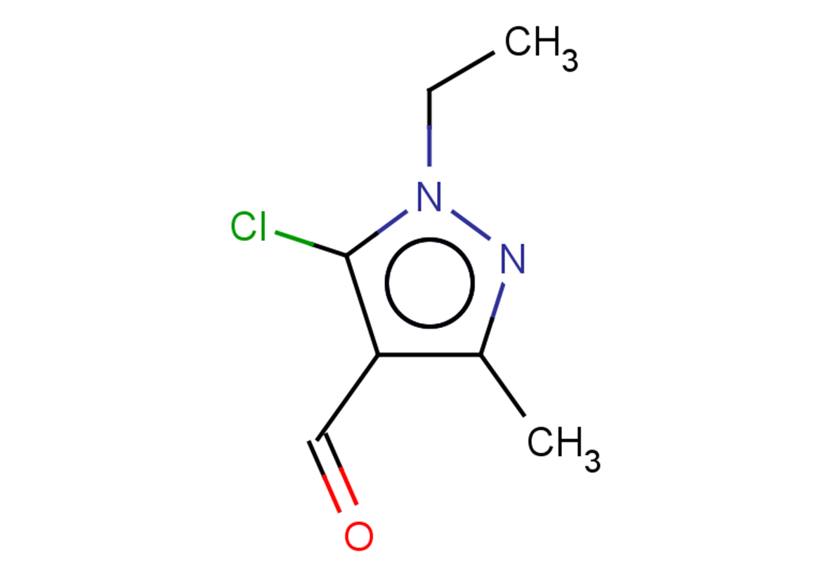 5-chloro-1-ethyl-3-methyl-1H-pyrazole-4-carbaldehyde