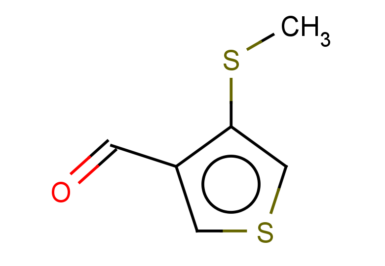 4-(methylsulfanyl)thiophene-3-carbaldehyde