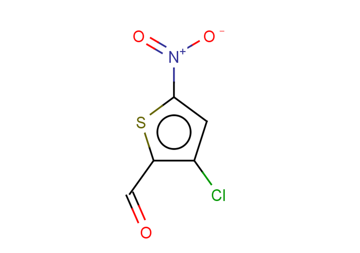 3-chloro-5-nitrothiophene-2-carbaldehyde