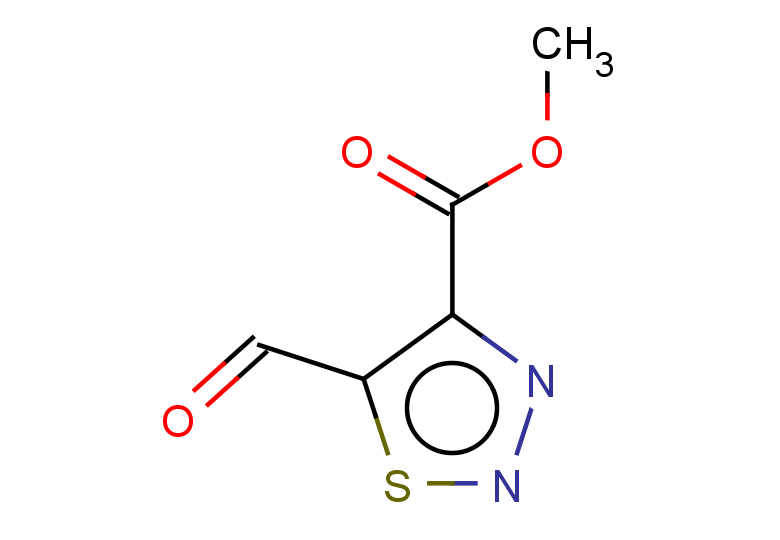 methyl 5-formyl-1,2,3-thiadiazole-4-carboxylate
