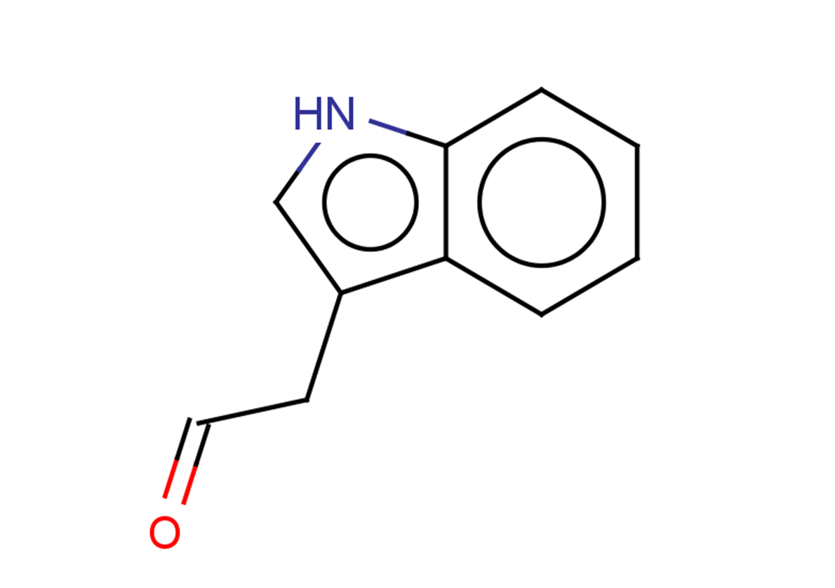 2-(1H-indol-3-yl)acetaldehyde