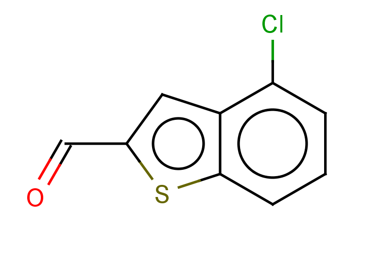 4-chloro-1-benzothiophene-2-carbaldehyde