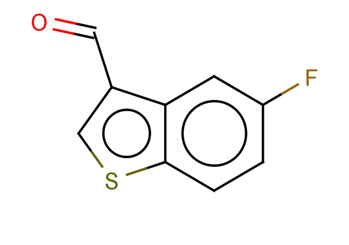 5-fluoro-1-benzothiophene-3-carbaldehyde