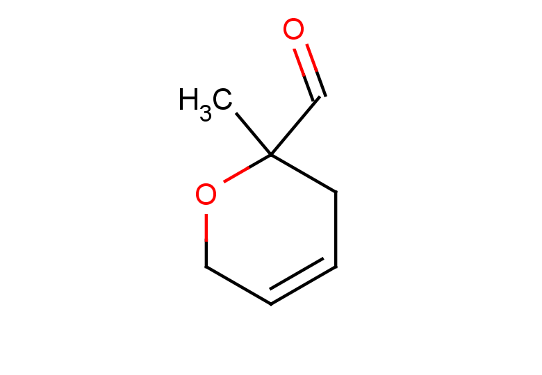 2-methyl-3,6-dihydro-2H-pyran-2-carbaldehyde