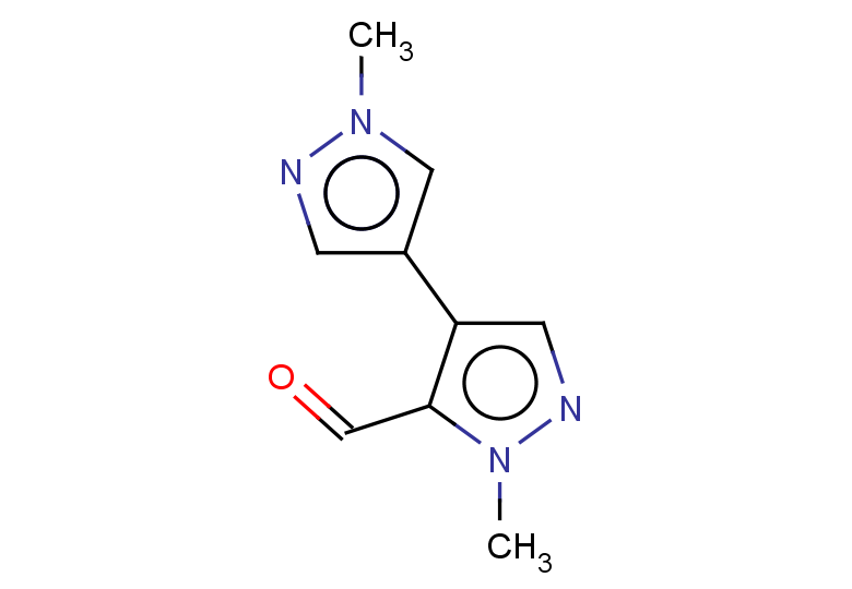 1',2-dimethyl-1'H,2H-[4,4'-bipyrazole]-3-carbaldehyde