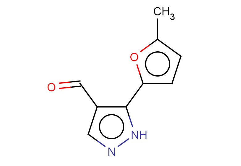 5-(5-methylfuran-2-yl)-1H-pyrazole-4-carbaldehyde